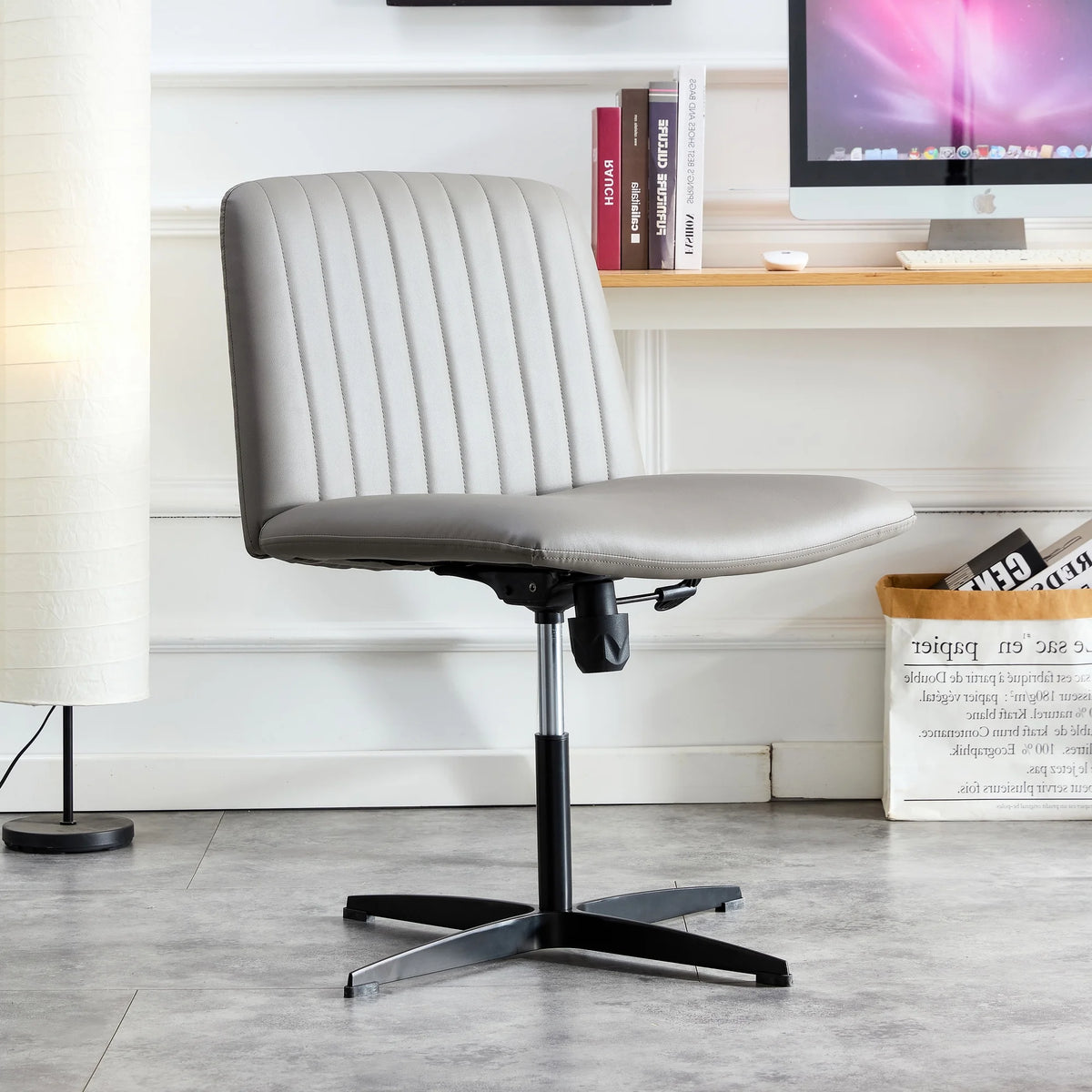 Swivel Office Chair with PU I54144