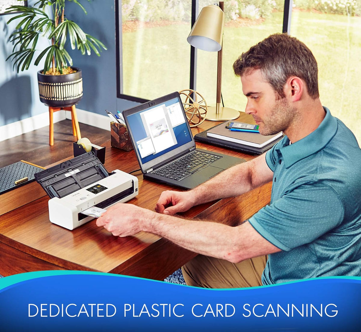 Wireless Document Scanner J452