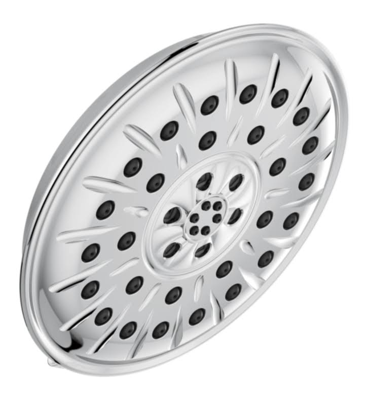 Champagne Bronze 4-Setting Shower Head J156
