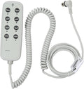 Hospital Bed Handset Remote Hand Control Replacement with 13 pin Connection D101125