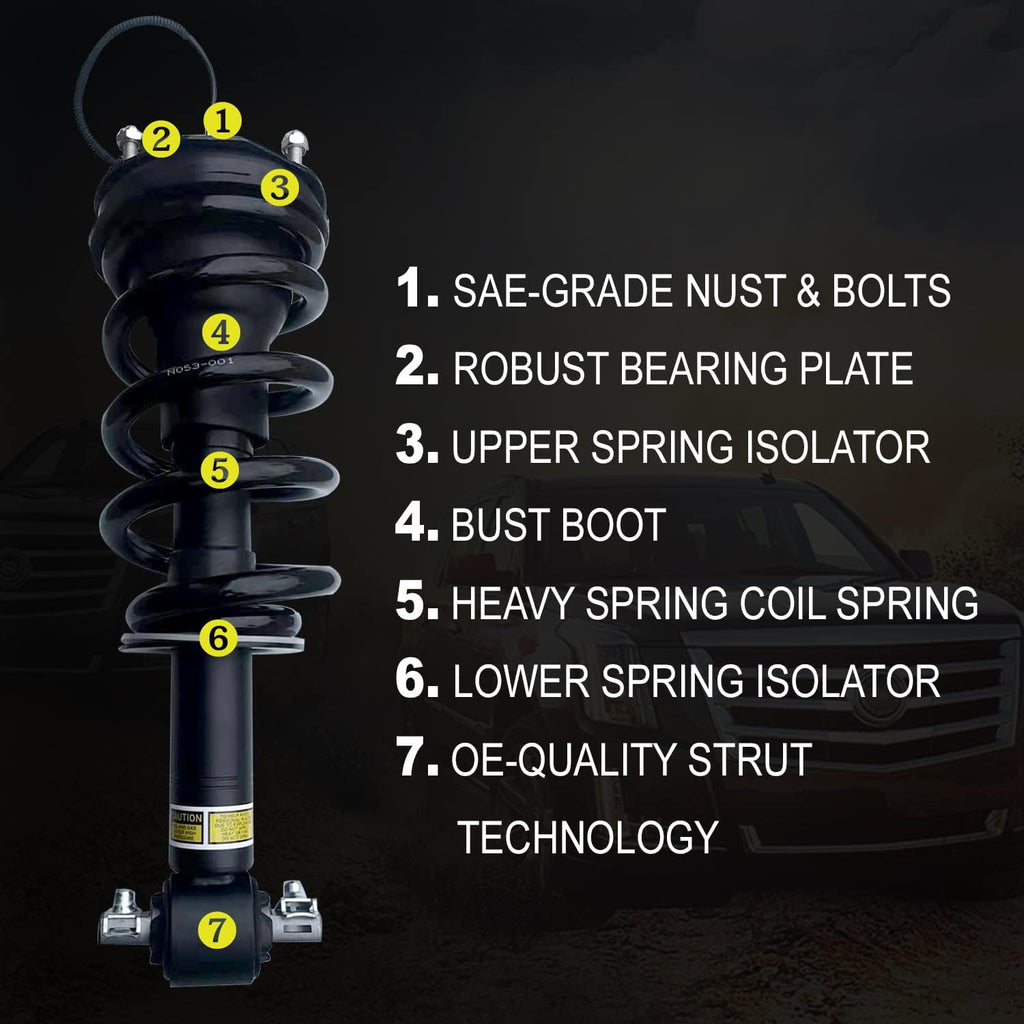 Front Shock Absorber Strut Assembly Q236244