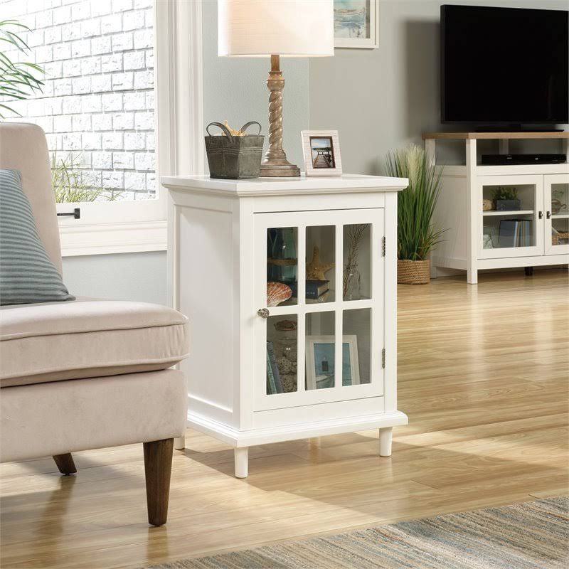 White Display Cabinet H35389