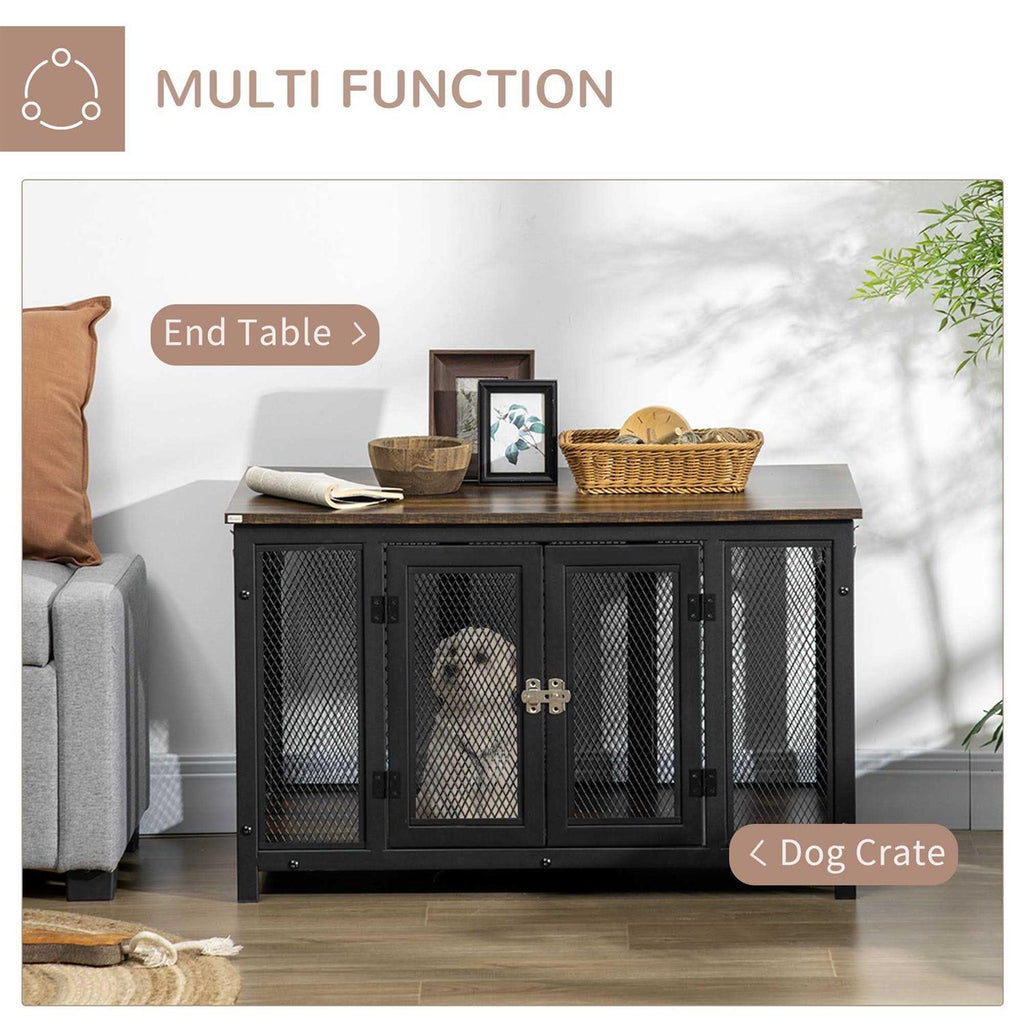 Furniture Style Dog Crate with Openable Top Z10155