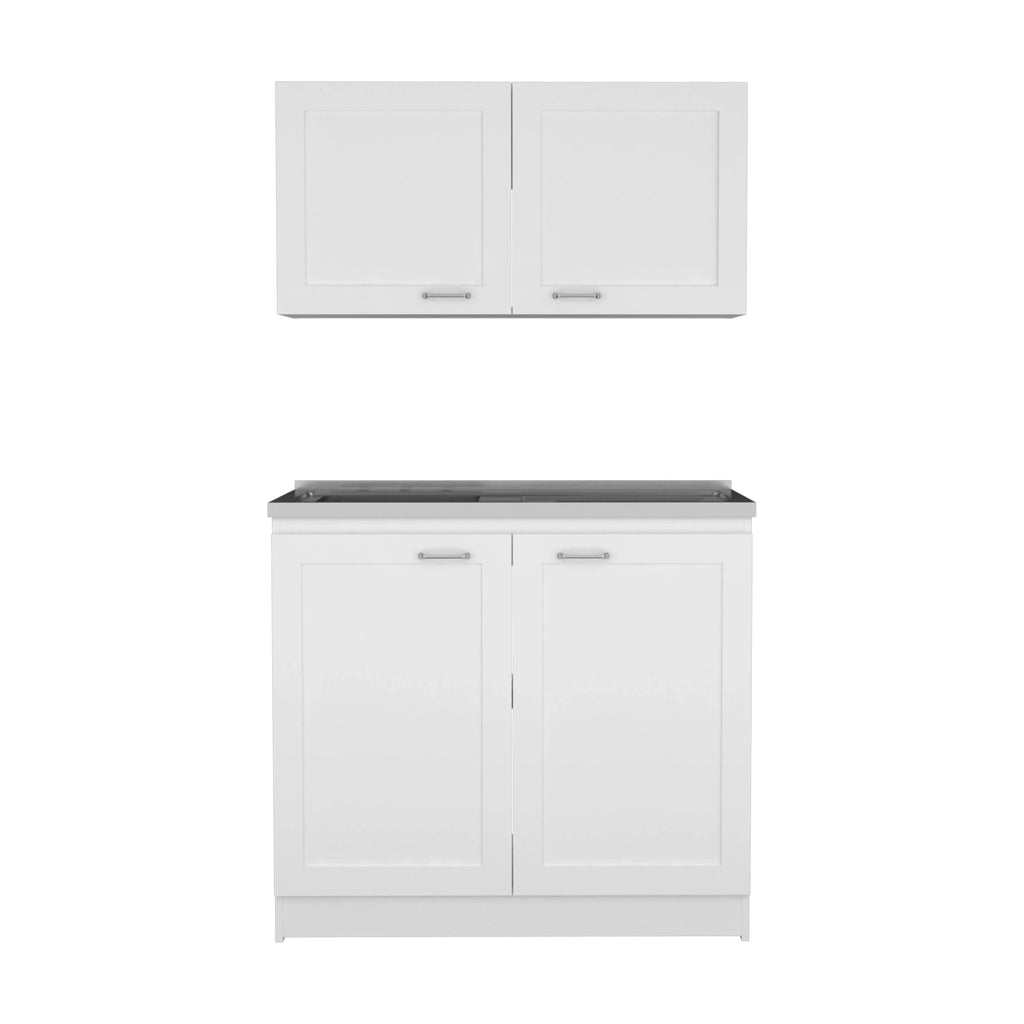 White Cabinet Set T569