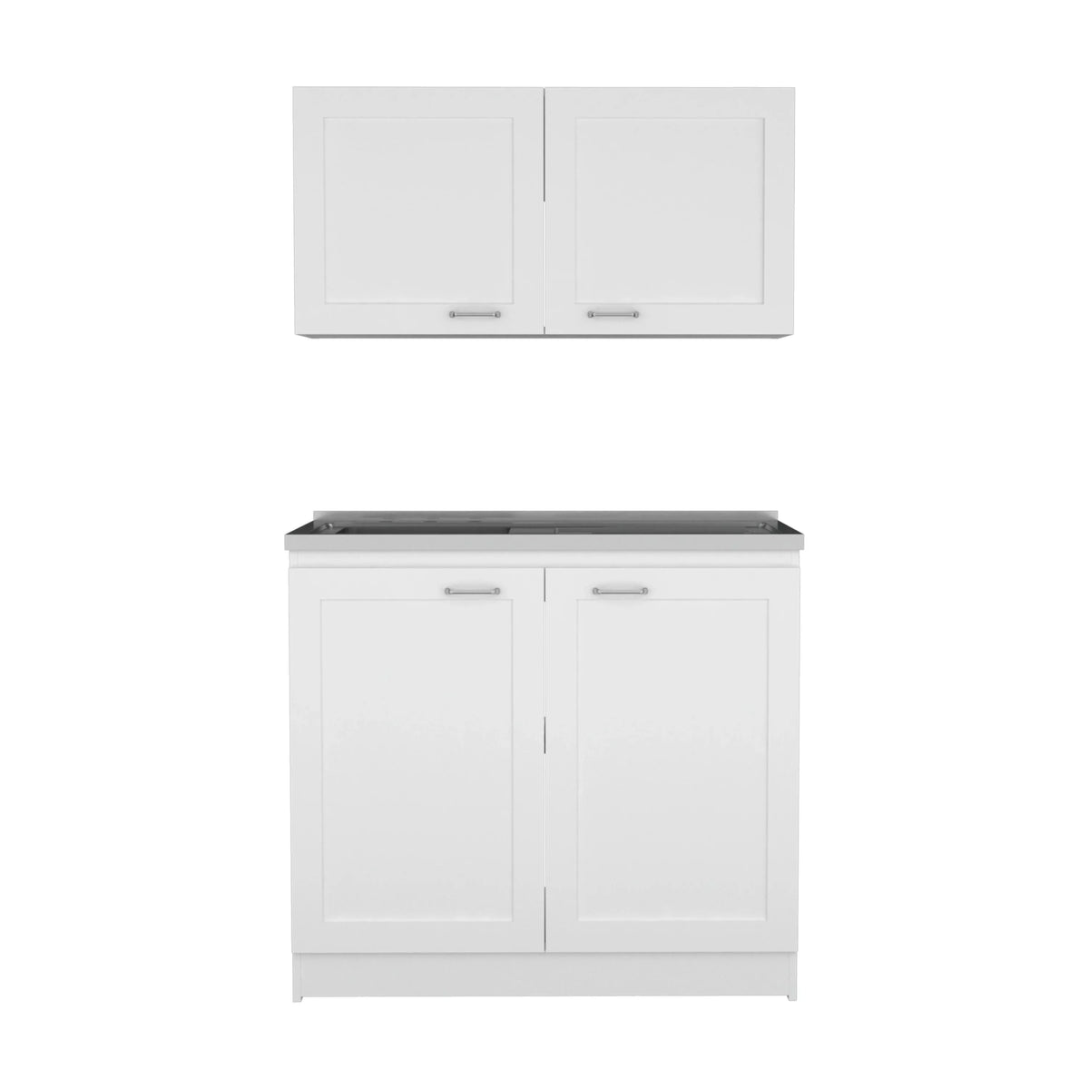 White Cabinet Set T569