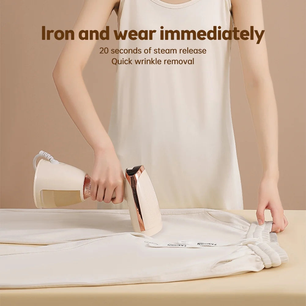 1500W Handheld Garment Steamer with Removable Water Tank V927233