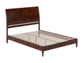 Queen Solid Wood Sleigh Platform Bed E740818