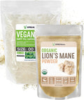 Organic Lion's Mane 8 Ounce with Size 00 Empty Capsules D3900