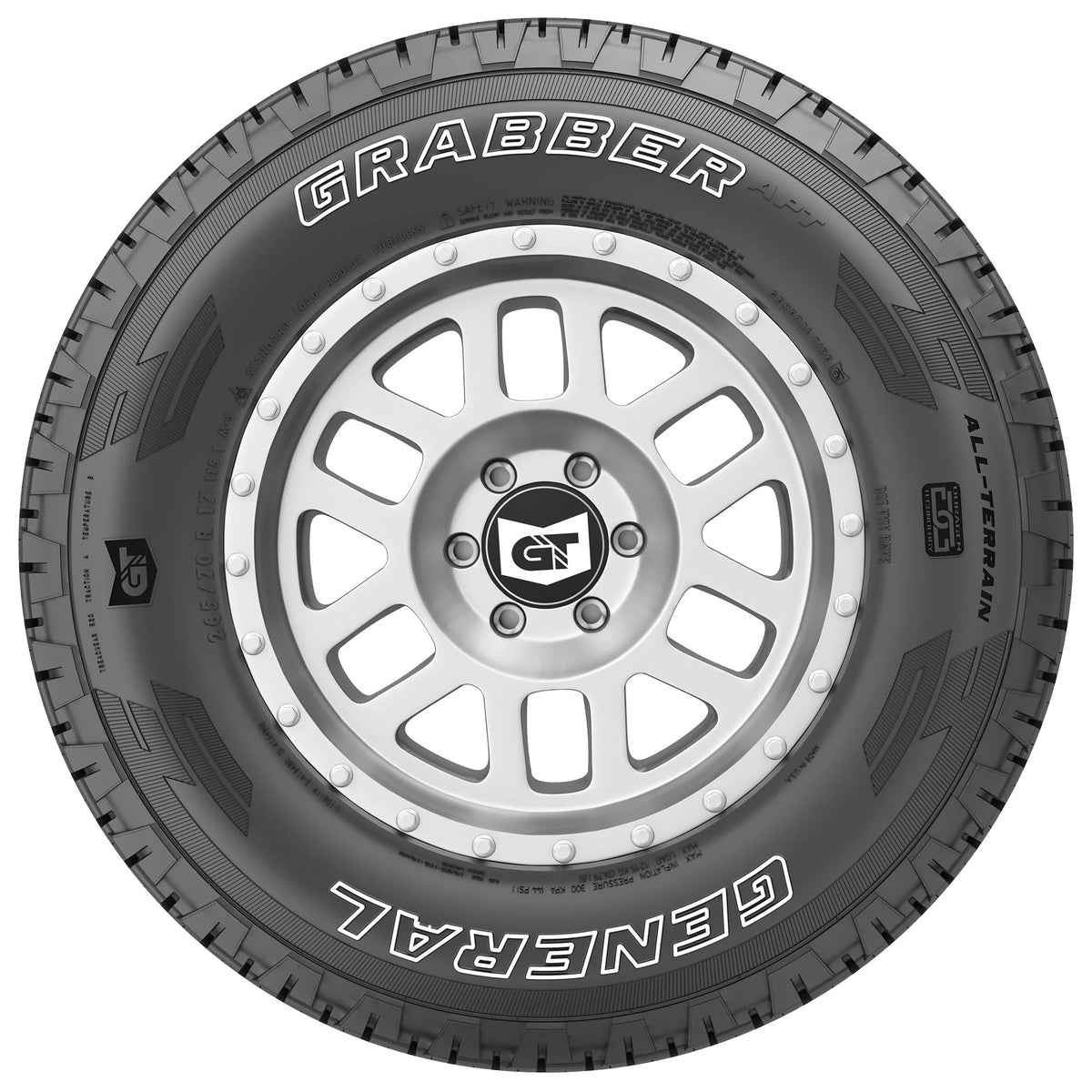 All Terrain Light Truck Tire W39284