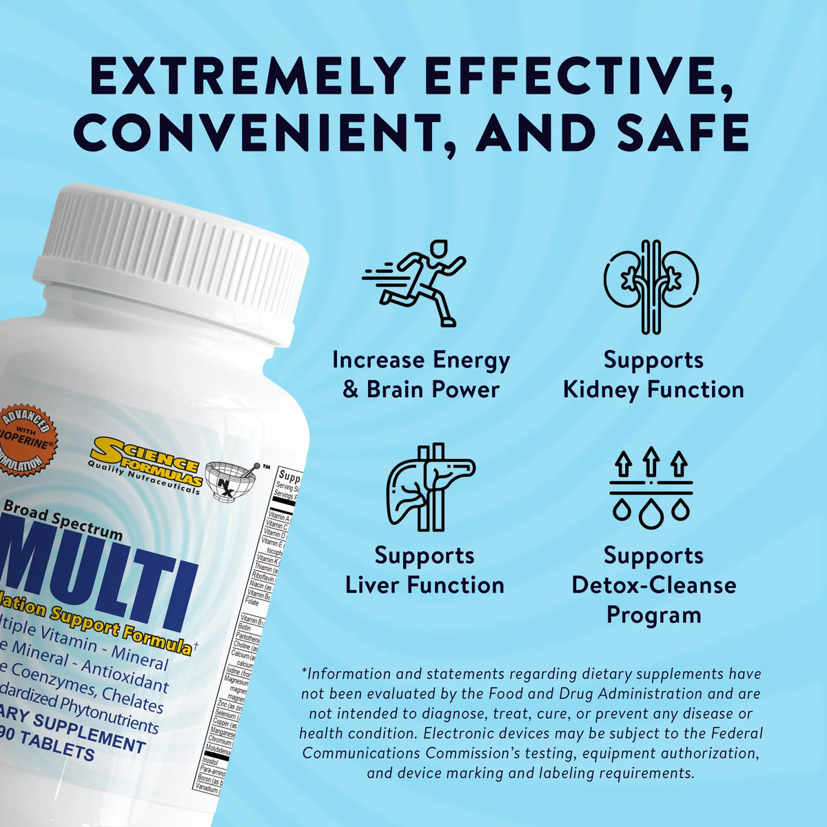 Multivitamin Mineral 90 Tablets U405