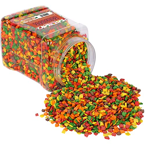 Red and Green Christmas Sprinkles 1.7 Pounds B401