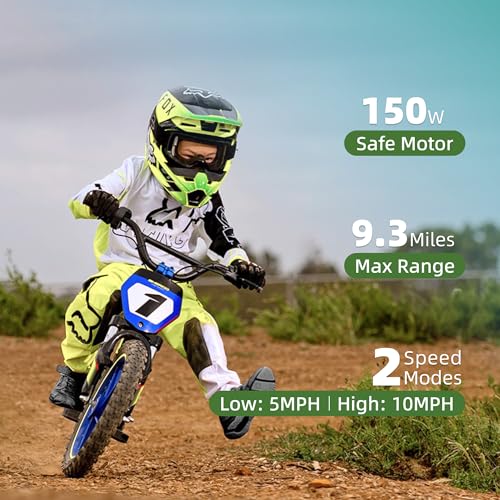 Lightweight Electric Dirt Bike for Kids F88252