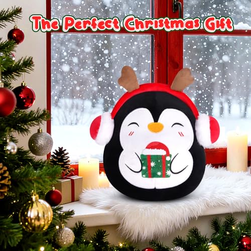8 Inch Reindeer Plush Stuffed Toys U17990