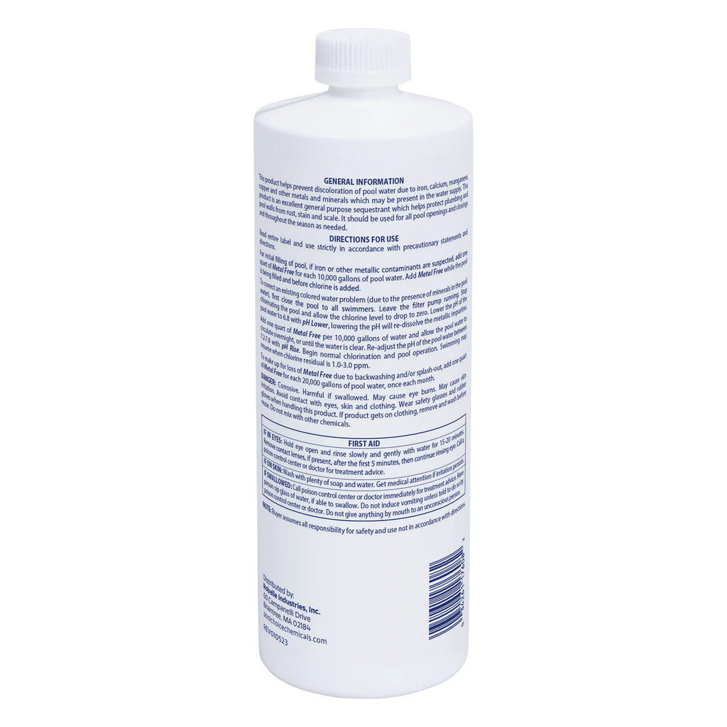 Pool Water Metal Remover 1-Quart 2-Pack L365288