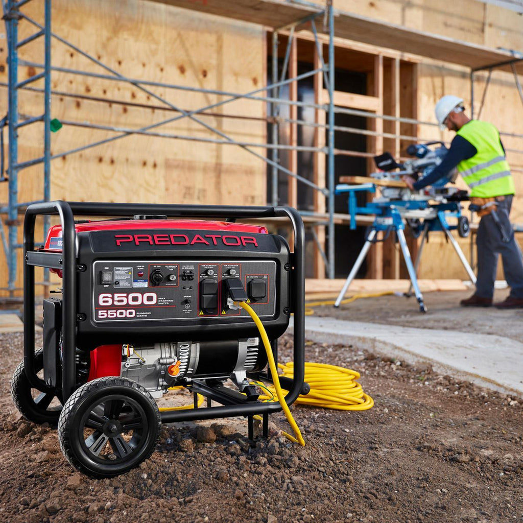 6500 Watt Gas-Powered Portable Generator K60086