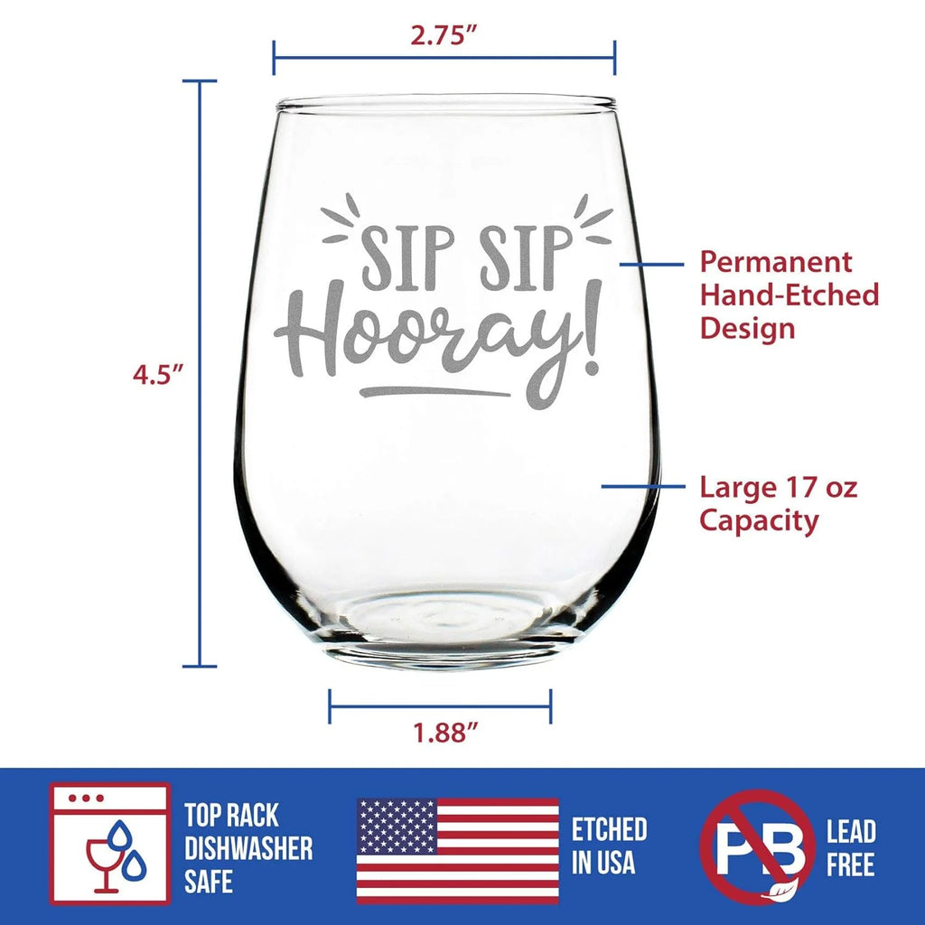 Stemless Wine Glass 17 Ounces T6339