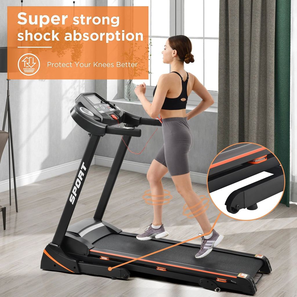 3.5HP Folding Treadmill with Incline U450684