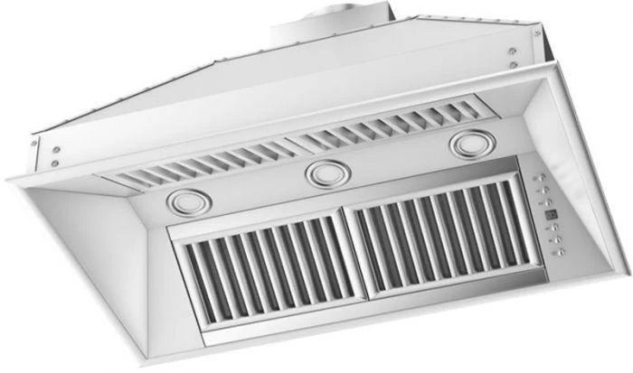 34 in. Island Mount Range Hood Insert L930