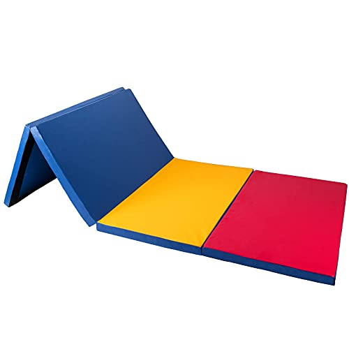 4'x10'x2 Folding Exercise Mat T94880