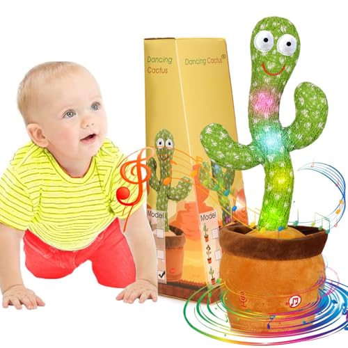 Dancing Cactus Baby Plush Toy B543197