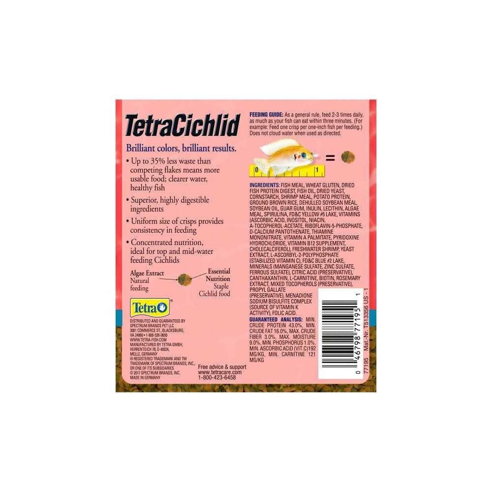 Tropical Crisps Fish Food I5204