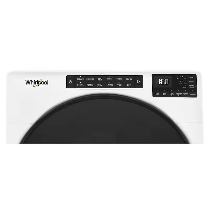 7.4 cu. ft. Vented Electric Dryer in White A7842