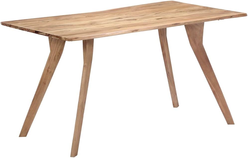 Solid Acacia Wood Dining Table P28935