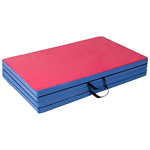 4'x10'x2 Folding Exercise Mat T94880
