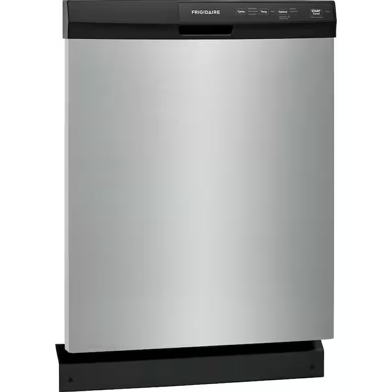 24 In. Built-In Tall Tub Dishwasher in Stainless Steel with 3-Cycles R71926