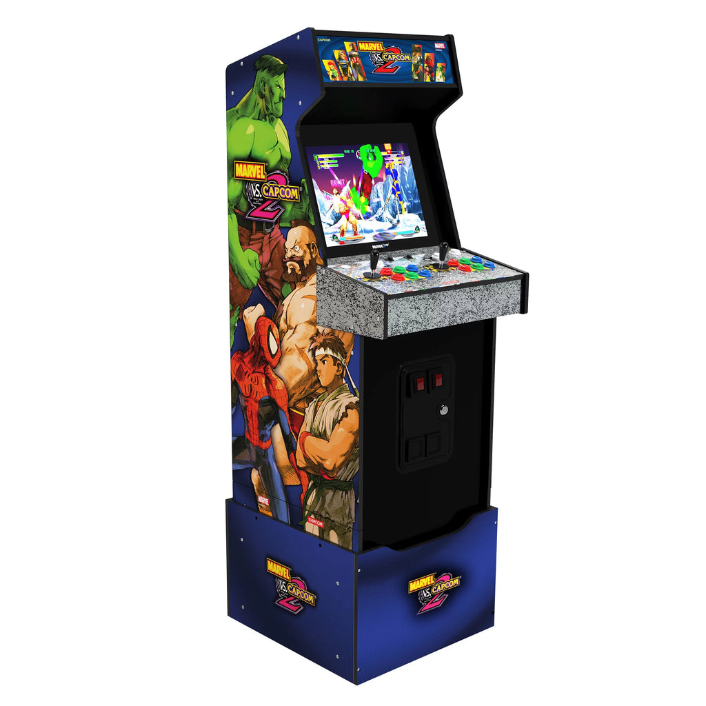 Arcade with Lit Marquee and Riser H973641