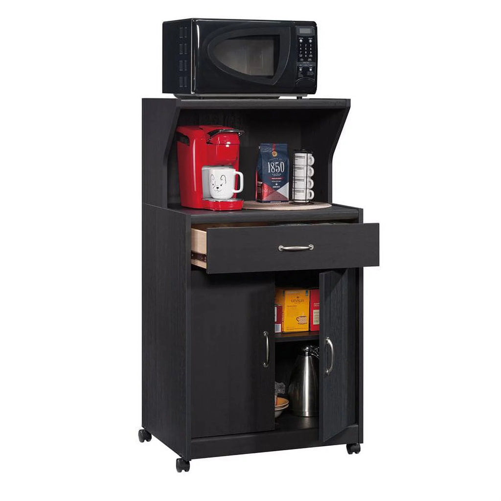 Engineered Wood Microwave Kitchen Cart M468996