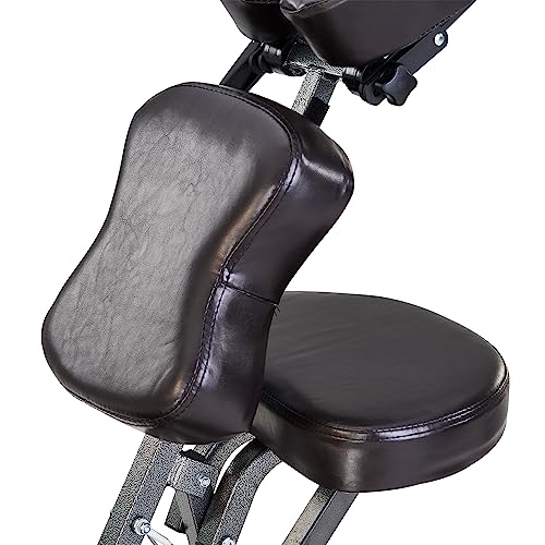 Portable Lightweight Folding Massage Chair with Carrying Bag L69574
