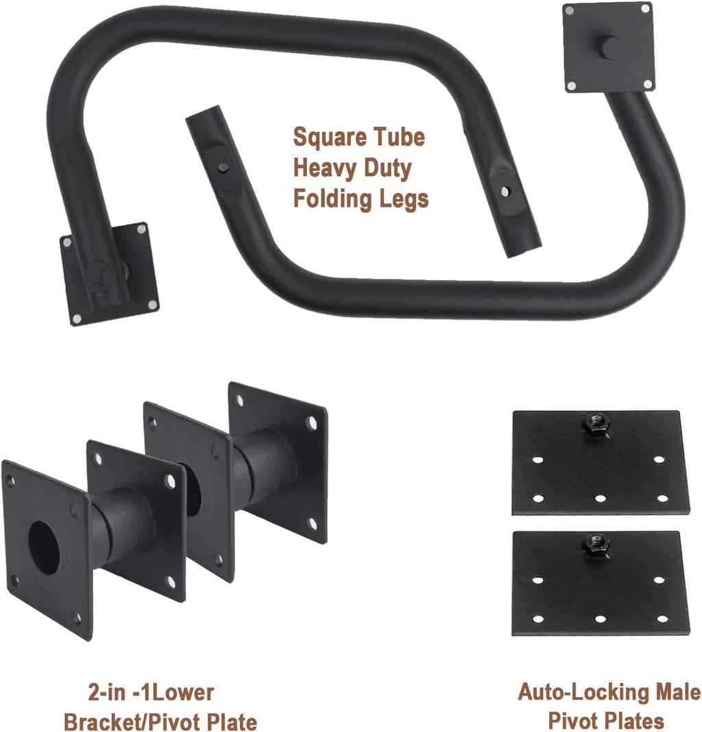 Queen Size Murphy Bed Kit Heavy Duty DIY Hardware F988