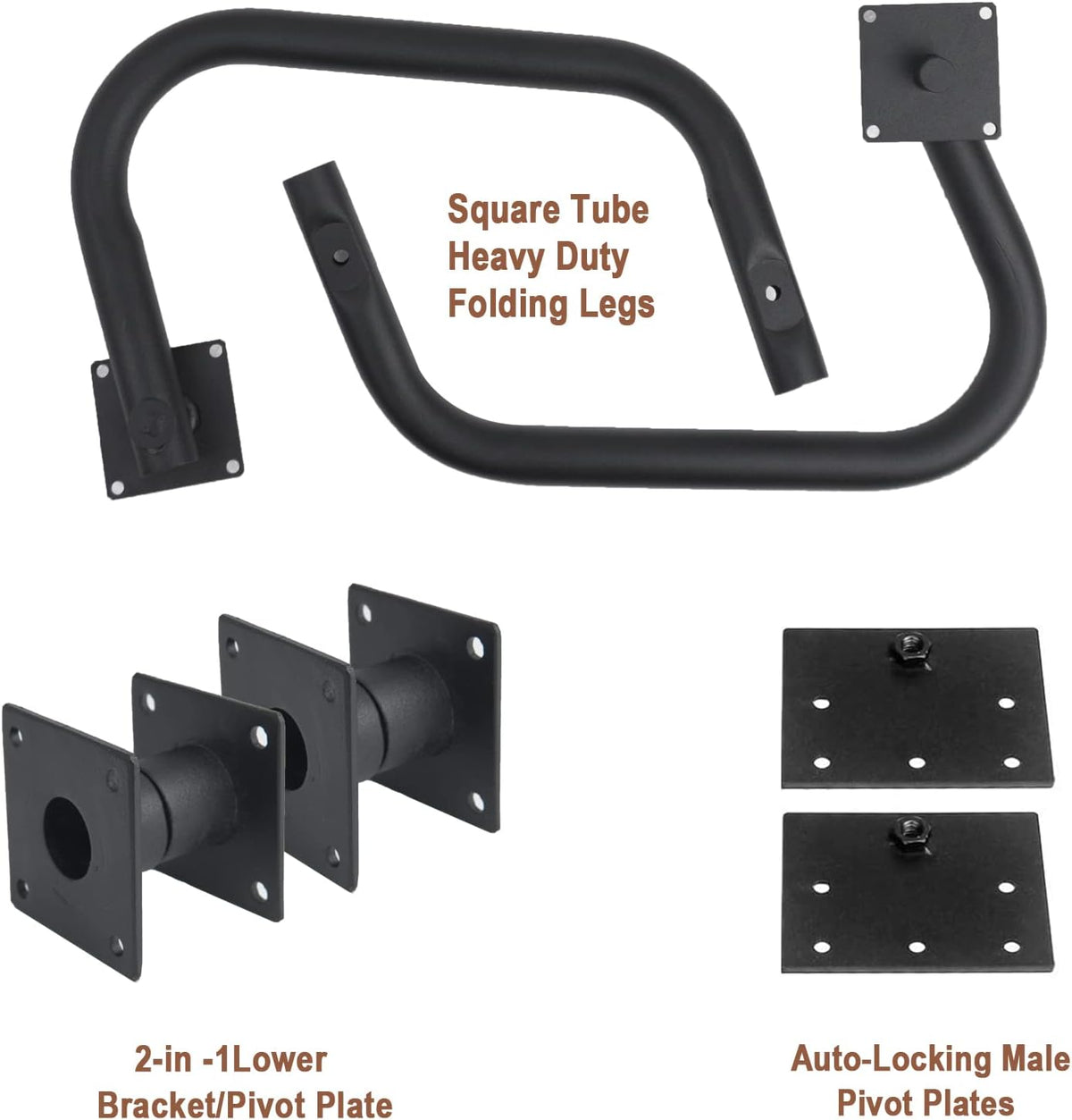 Queen Size Murphy Bed Kit Heavy Duty DIY Hardware F988