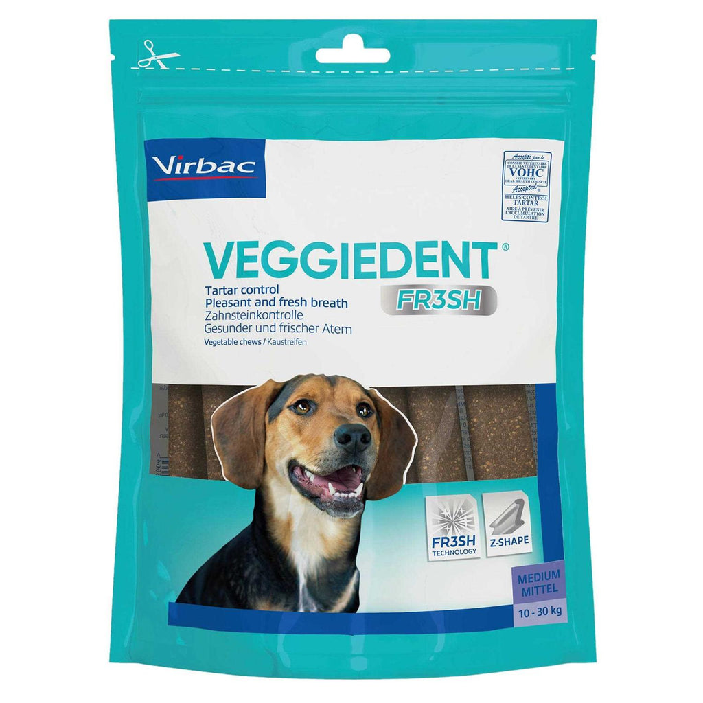 VeggieDent Dental Chews Dogs P8608