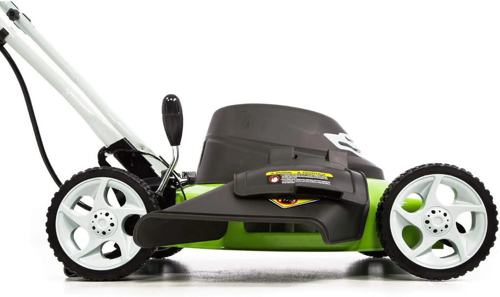 18 Corded Electric 12 Amp Push Lawn Mower H497