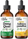 Dong Quai and Ashwagandha Tincture 4 fl oz W383
