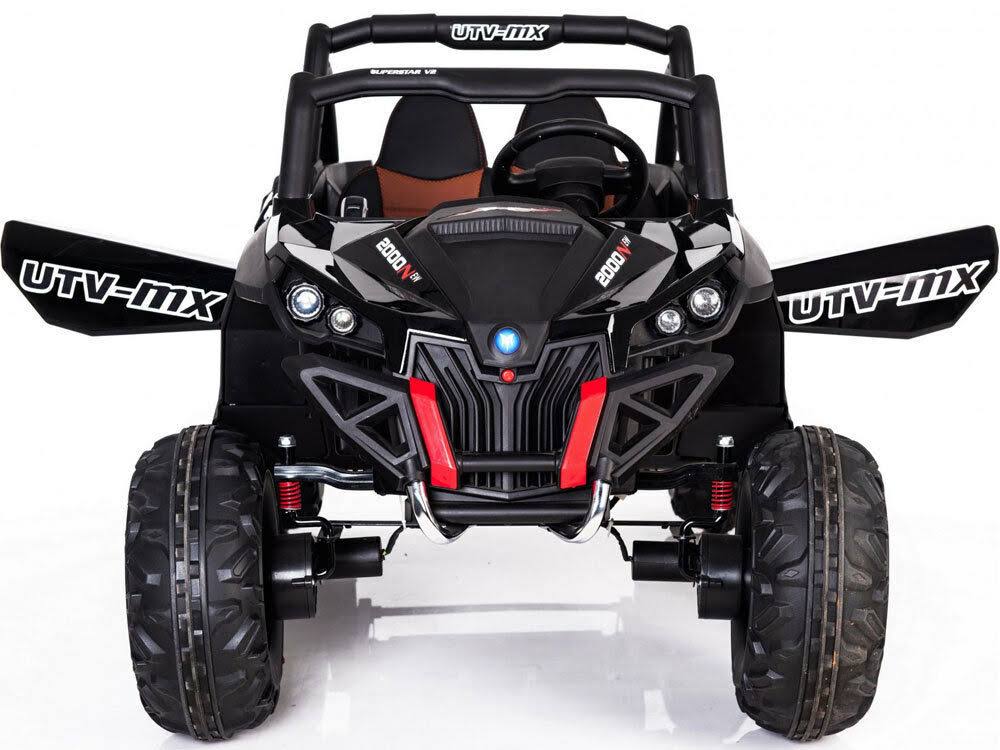 12V Black Kids Electric Ride on Car V4212