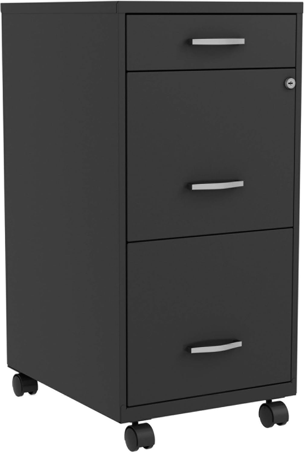 18 3-Drawer Mobile File Cabinet G4208