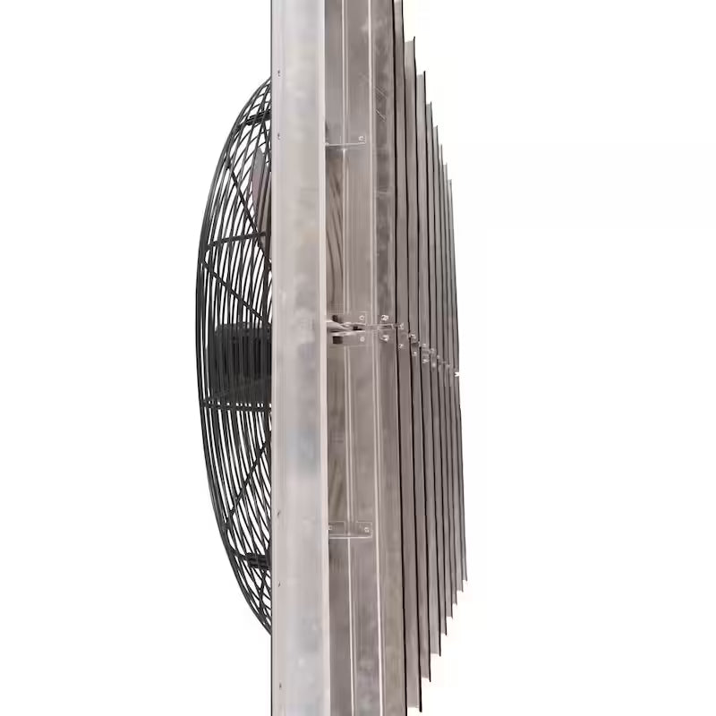 36 in. Shutter Exhaust Fan Wall Mounted W291