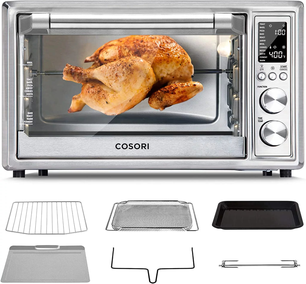 12-in-1 Convection Air Fryer Toaster Oven S1686