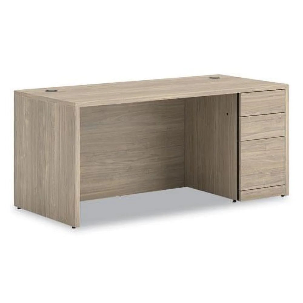 66 in. Single Right Pedestal Desk I7643