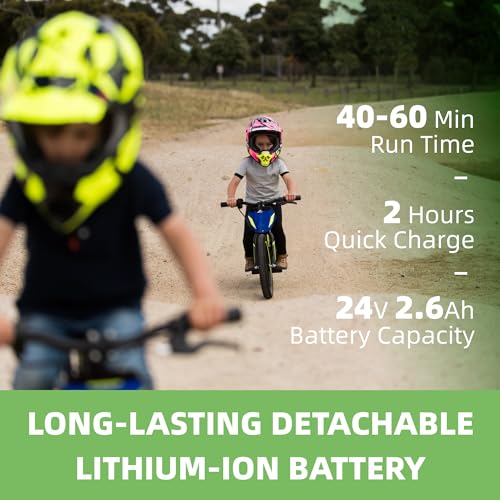 Lightweight Electric Dirt Bike for Kids F88252