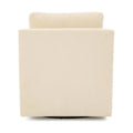Beige Swivel Armchair Y131361