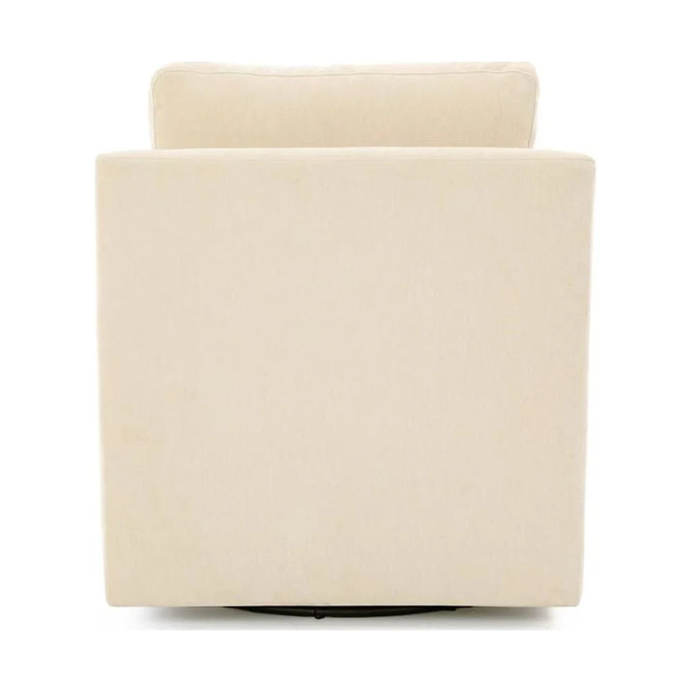 Beige Swivel Armchair Y131361