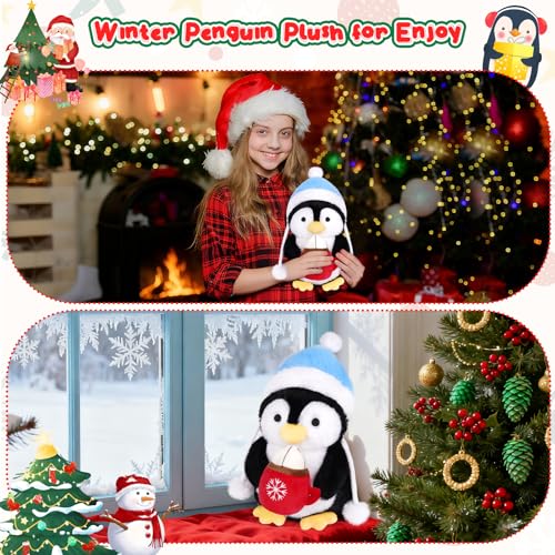 8 Inch Reindeer Plush Stuffed Toys U17990