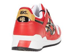Classic Red Sneakers X96316