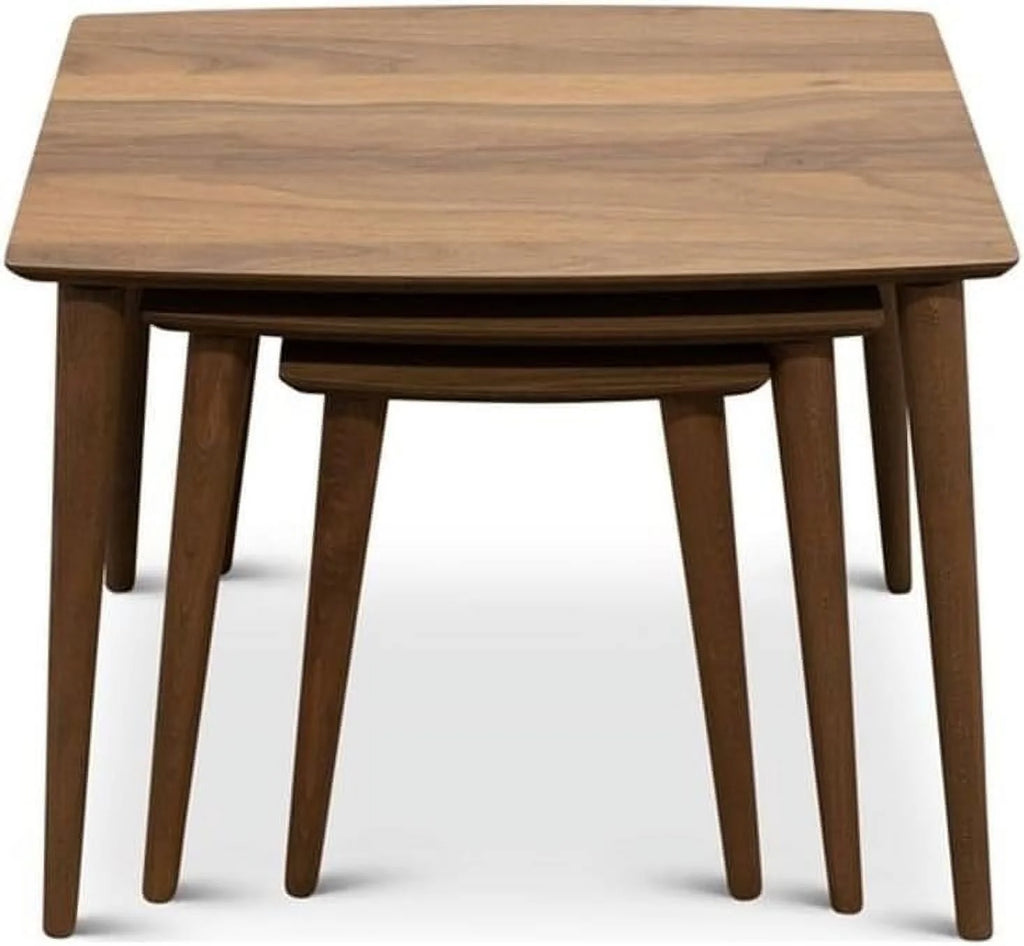 Wood Nesting Tables Set of 3 V626212