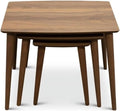 Wood Nesting Tables Set of 3 V626212