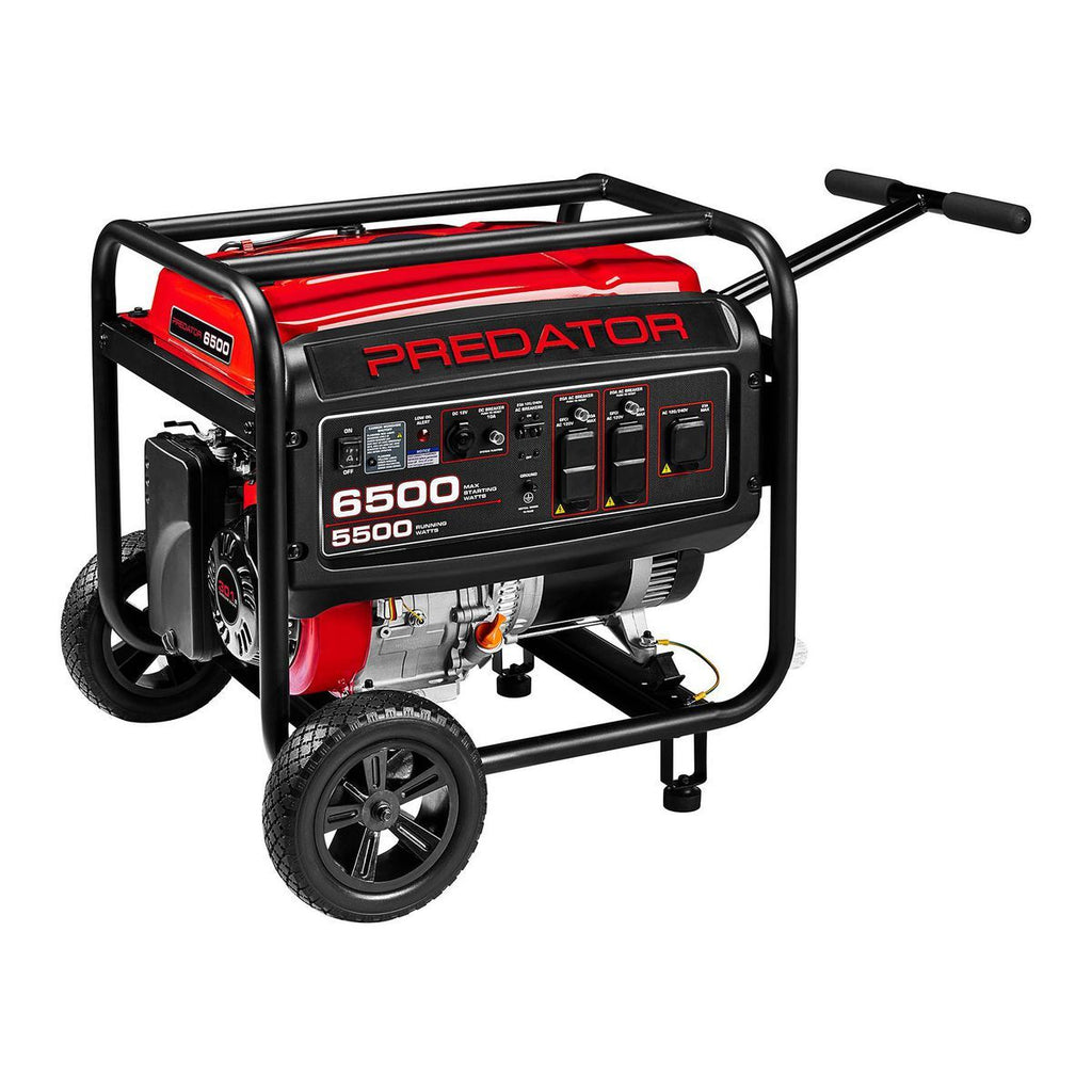6500 Watt Gas-Powered Portable Generator K60086